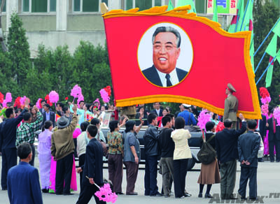 Северная Корея. Back in socialism